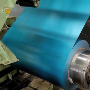 China 0.13mm-2.0mm Aluzinc Steel Coil Prepainted Galvalume Steel Coil Roofing Material factory