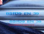 EN39 Hot Dipped Galvanized Scaffolding Tube Round 48.3mm Outer Diameter