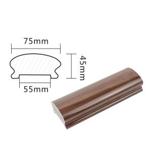 China SO745 Horseshoe Design PVC Plastic Handrail for Stair Railings/Handrails Item NO. SO745 factory