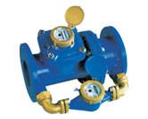 China yomtey Combination Woltmann Detachable Dry-dial Type Cold Water Meter factory