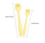 8.2in / 10.6in Silicone Basting Brush Silicone Household Products Custom Logo