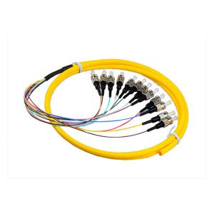 China FC Optic Fiber Pigtail Patchcord for Customizable Network Configurations factory