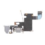 For OEM Apple iPhone 6 Charging Port Flex Cable Ribbon Replacement - Dark Gray
