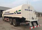 SHACMAN Road Building Machine Asphalt Water Truck Sprinkler F3000 6x4 300HP 50T