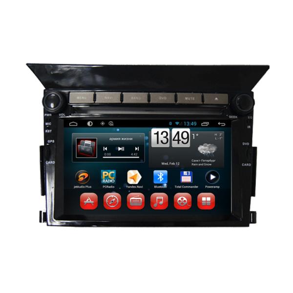 China Honda Navigation System Pilot DVD GPS Video Camera Input 3G Wifi Radio RDS factory