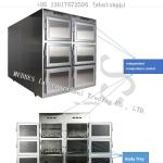 Four Bodies Freezer Funeral Products Six Bodies Cooler Mortuary Refrigerator