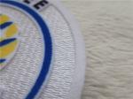 Fashion Custom Clothing Patches Football Federation Washable Tatami Flocking
