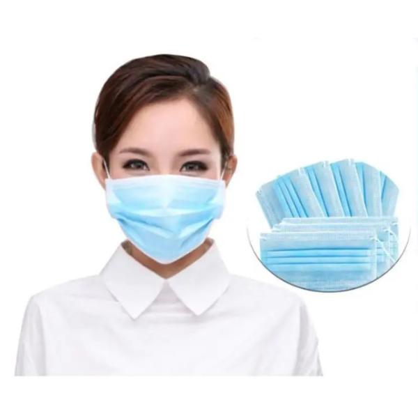 Medical Protective Disposable Face Mask Surgical Mask Factory Certificated with