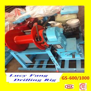 China Hot Sale Wireline Winch with Diesel Engine factory