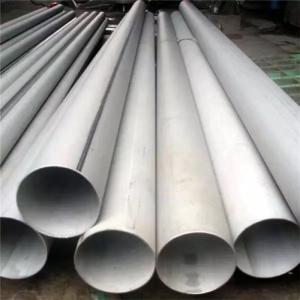 8 Inch 304 Ss Stainless Steel Pipe 6m 2mm 202 430 410 Welded Square Round Tube