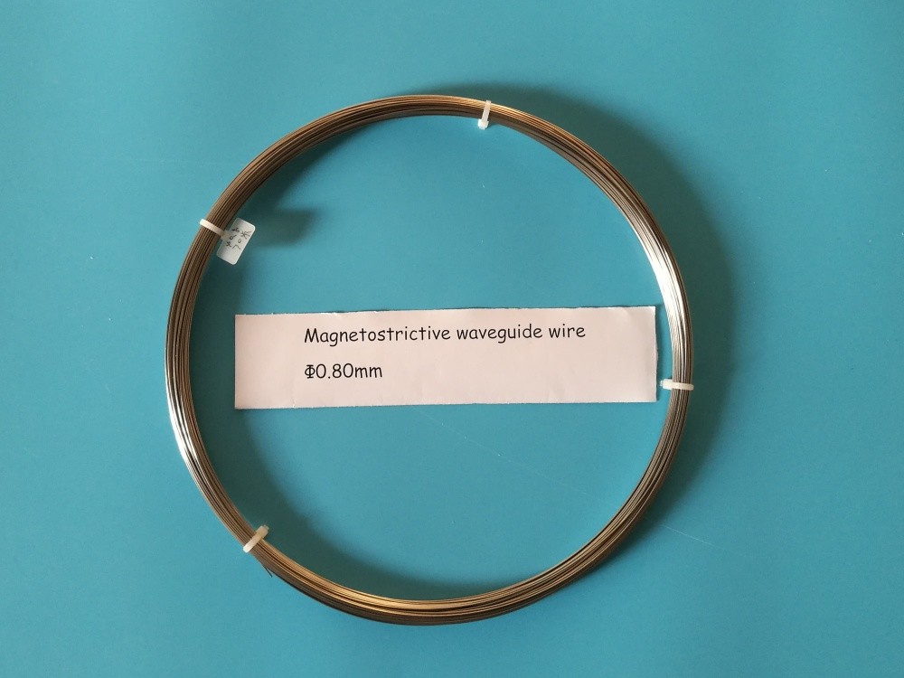 Magnetostrictive waveguide wire diameter 0.50mm for Magnetostrictive level gauge sensor