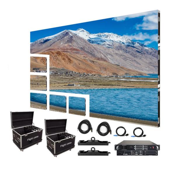 Full Color HD 4K LED Rental Screen P3.91 4.81mm Indoor Advertising LED Display