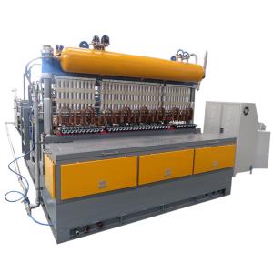 China Construction Mesh 2.5m Width Rebar Welding Machine 30000x4000x3000mm factory