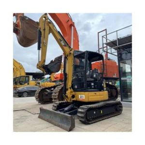 China Original Hydraulic Pump Caterpillar Cat304 Mini Excavator Iron Track with Cab 2TON 3TON 3.5TON 4TON factory
