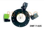 Medium Pressure 2 1/2 Inch Pneumatic Pulse Valve Aluminum Material