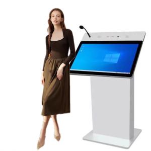 China E-Learning Smart Lectern Multimedia Electronic Lectern For Smart Teaching factory