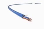 Bare Copper PVC Jacket CAT6 Network Cable UTP 23AWG 0.55mm