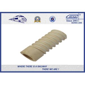 Railway Fastener Rail Insulator HDPE Material Plastic Sleeve Dowel