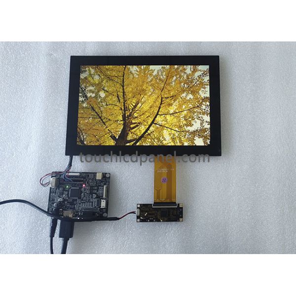 10.1'' Capacitive Touch LCD Module for Healthcare Monitoring And Industrial Control Systems