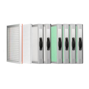 China 20KG Fume Extractor Accessories 4 Layers Filter Set Cotton For FES600 Solder Fume Extractor factory