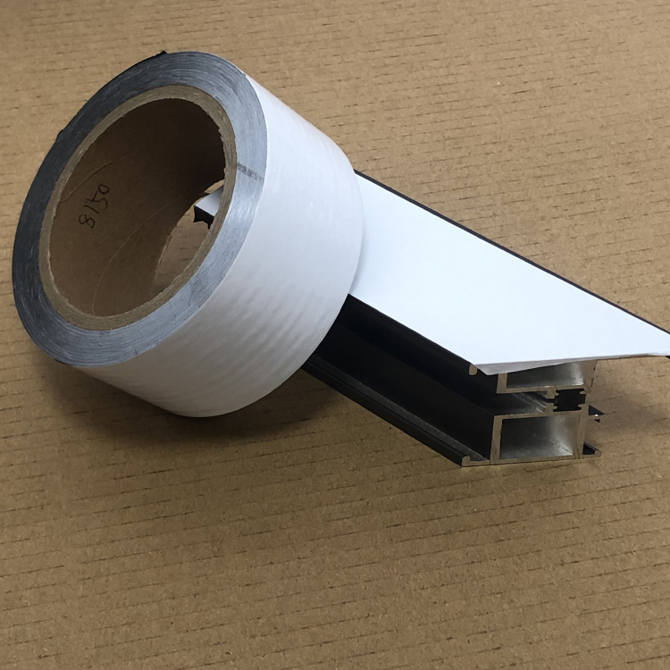 Black And White Aluminum Profile PE Protective Film For Multiple Extrusion Processing