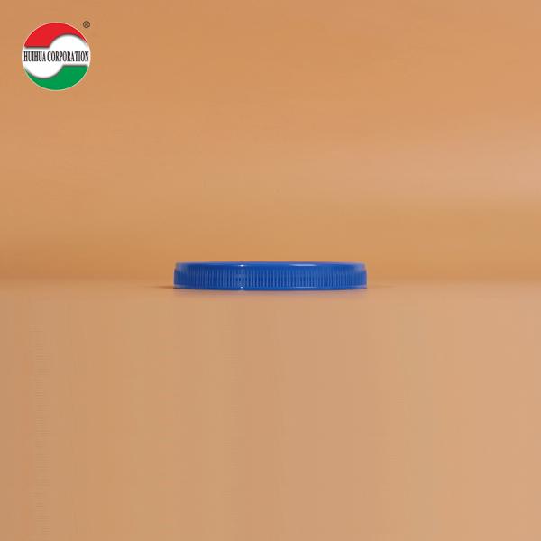 Food Grade 502# 125mm Plastic PP PE Cover Lid For Milk Powder Bottle ISO / SGS / FDA / FSSC Approved