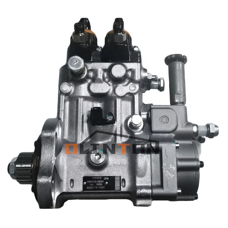 Support OEM PC1250-8 Excavator Engine Fuel Injection Pump 6D170-5 Pump 6245-71-1101