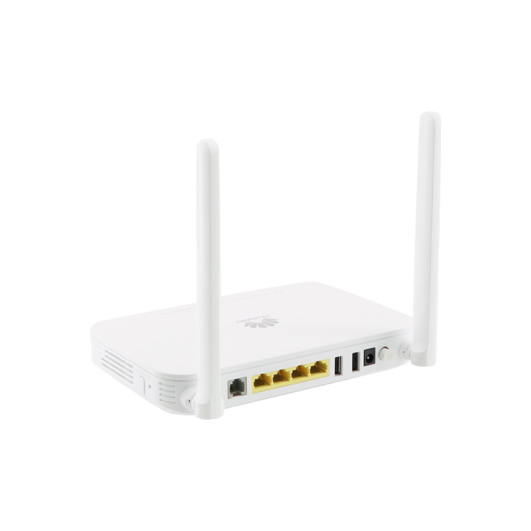 10G FTTH GPON ONU Routing Type With 4GE 1POTS 2USB 2.4G / 5G