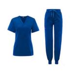 Custom Rayon Mix Fabric Cotton Hospital Surgical Healthcare Worker Scrubs