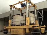 Telescopic Hydraulic Tire Portable Crane 100 Ton Small Footprint Heavy Lifting