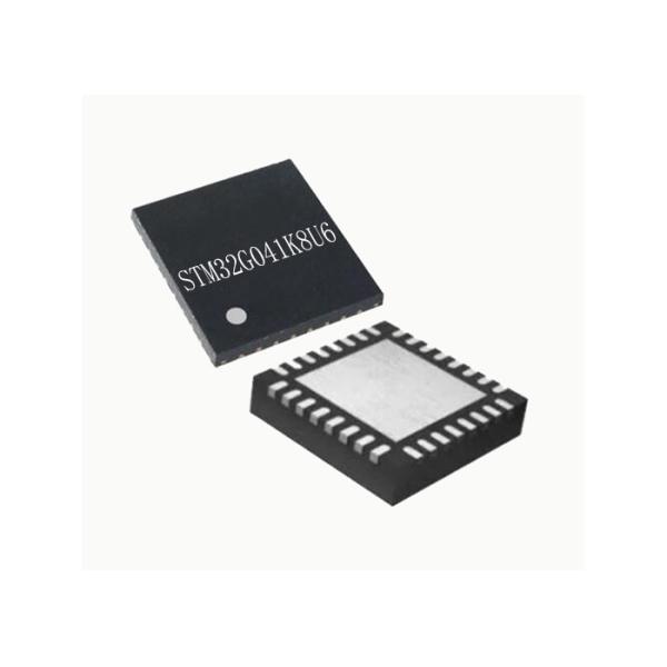 China 64MHz Microcontroller MCU STM32G041K8U6 32Bit Microcontroller IC 32-UFQFN Single Core factory