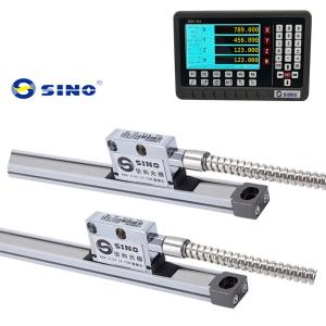 China SINO KA800MC Magnetic Linear Encoder Set with Digital Readout for Milling Machines 5µm Resolution 24V on sale
