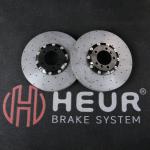 420*40mm Mercedes Benz Carbon Ceramic Brakes Refit , Brake Discs For Mercedes