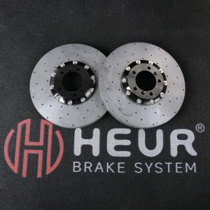 China Lightweight Porsche Carbon Ceramic Brakes 420*40mm Customized For Taycan 992 factory