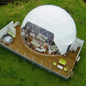 China single heated luxury camping clear dome igloo party events tent manufacturer factory