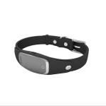 4M Dog Location Pet GPS Tracker Collar App Tracking 500mAh Black Red 53mm