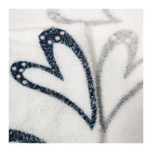 China Knitted Flannel Fleece Anti Pill Fabric Brush 2 Side 150D factory