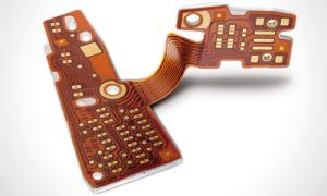 China Polyimide Flexible Printed Circuit Board Flexible PCB Metal Stiffener factory