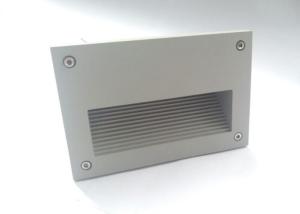 China IP55 6W Outdoor Wall Lights / 150mm Rectangle Led Step Lights COB For Garden factory