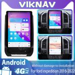 Viknav Car Radio For Ford Expedition (2016-2022) 14.4 Inch Android Head Unit