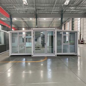 China Customizable Bi-Fold Expandable Prefab Home for Residential and Commercial Use on sale