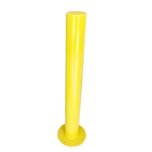 China Manual Steel Parking Posts , Traffic Safety Posts Bollards factory