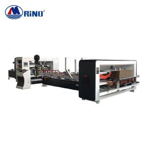 China 120-220pcs/min Automatic Corrugated Box Stitching Machine 17KW factory