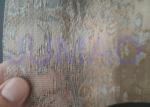 2m*3m Laminated Glass Mesh Silvered Treatment for Interior / Exterior Decoration