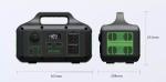 ABS 1000w Solar Power Generator 2000W Outdoor Portable Power Station