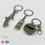 Bottle Opener Personalized Metal Keychain Mini Boot Soccer Souvenir