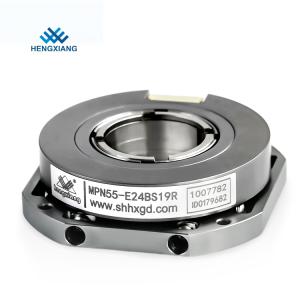 16bits 32bits Multi-Turn Rotary Flange Absolute Robot Encoder SSI 15mm Hollow