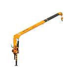 SQ 9m Telescopic Arm Truck Mounted Crane 3.2 Ton Hydraulic Valve