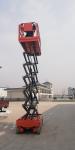 Hydraulic Aerial Self Propelled Scissor Lift 8m Full Electric Dc Battery