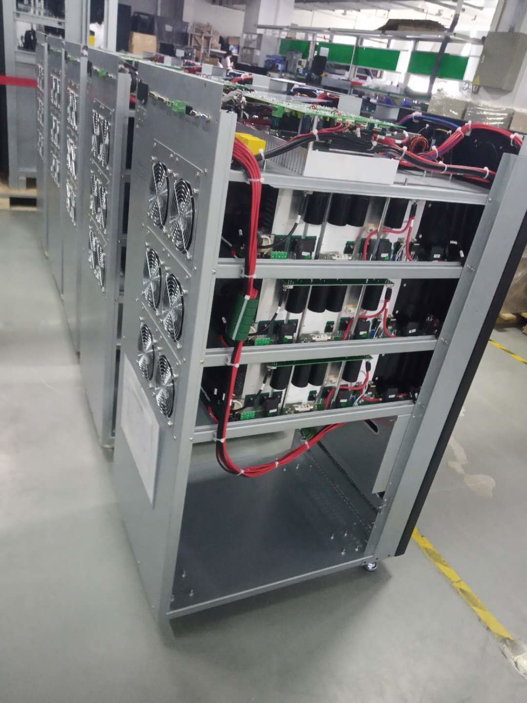 30kva High Frequency Online Ups Power Supply 3 Phase Battery Backup 50Hz/60Hz